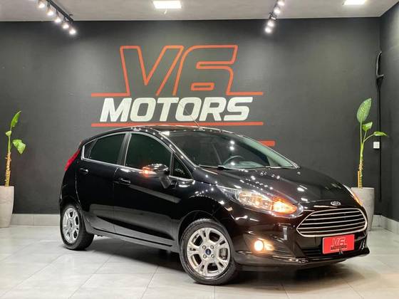 FORD FIESTA 1.6 SEL HATCH 16V FLEX 4P POWERSHIFT